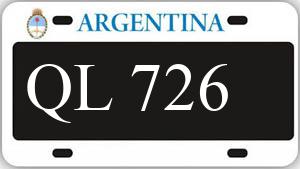 Patente AA726QL
