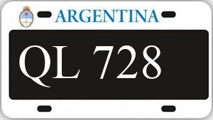 Patente AA728QL