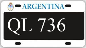 Patente AA736QL