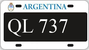 Patente AA737QL