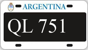 Patente AA751QL