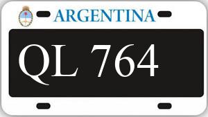 Patente AA764QL