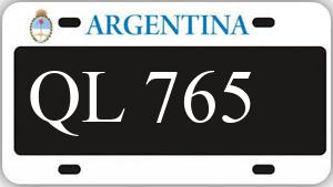 Patente AE765QL