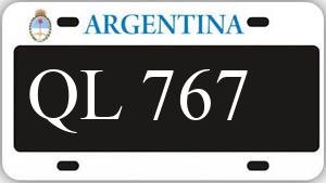 Patente AA767QL