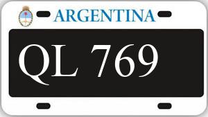 Patente AE769QL