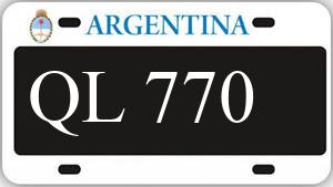 Patente AA770QL