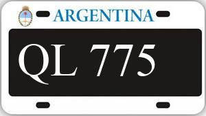 Patente AE775QL