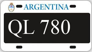 Patente AE780QL