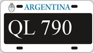 Patente AE790QL