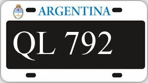 Patente AA792QL