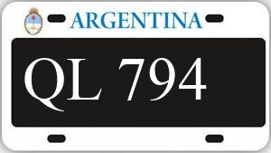 Patente AE794QL