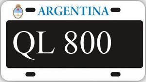 Patente AA800QL