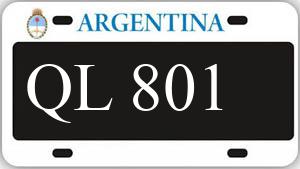 Patente AE801QL