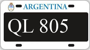 Patente AA805QL