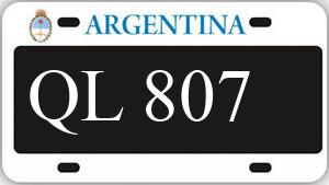Patente AE807QL