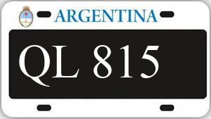 Patente AA815QL