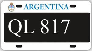 Patente AA817QL