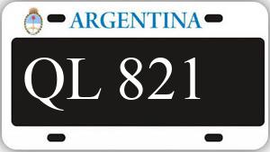 Patente AA821QL