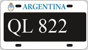 Patente AE822QL