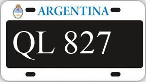 Patente AE827QL