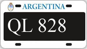 Patente AA828QL