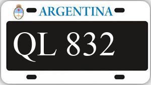 Patente AA832QL