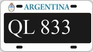 Patente AC833QL