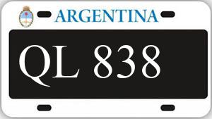 Patente AF838QL