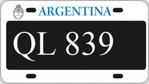 Patente AA839QL