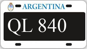 Patente AA840QL