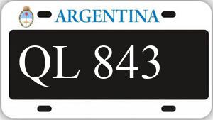 Patente AE843QL