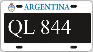 Patente AE844QL
