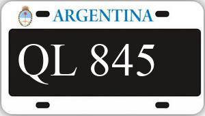 Patente AE845QL