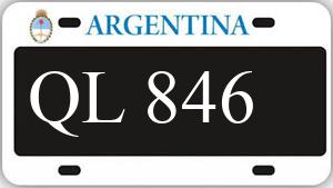 Patente AE846QL