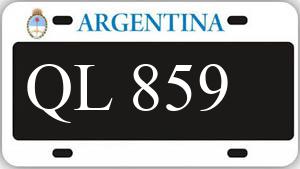 Patente AE859QL