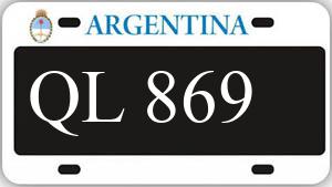 Patente AE869QL