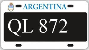 Patente AA872QL
