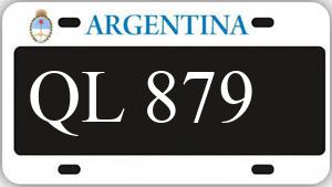 Patente AA879QL