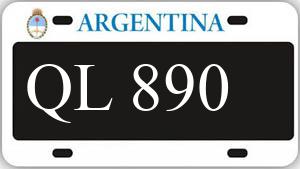 Patente AA890QL