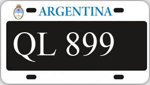Patente AE899QL