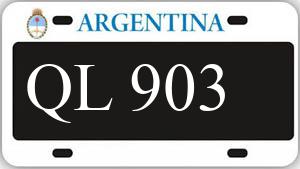 Patente AE903QL