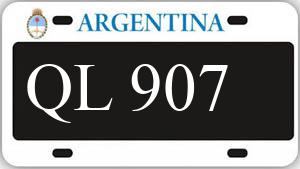 Patente AA907QL