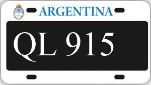 Patente AA915QL