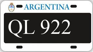 Patente AA922QL