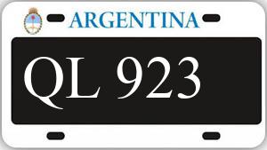 Patente AA923QL