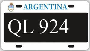 Patente AE924QL