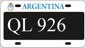 Patente AC926QL