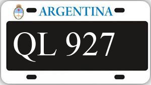 Patente AA927QL