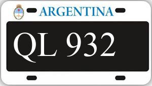 Patente AA932QL