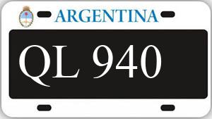 Patente AA940QL